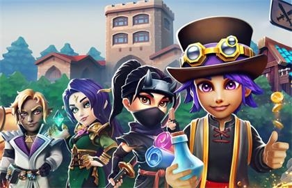 开服公告 |《传奇商店：经营与打造》11月13日首发上线！