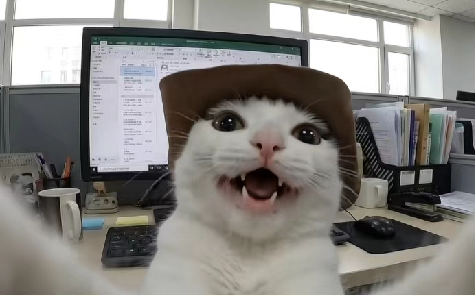 软萌打工猫日常 治愈所有不开心