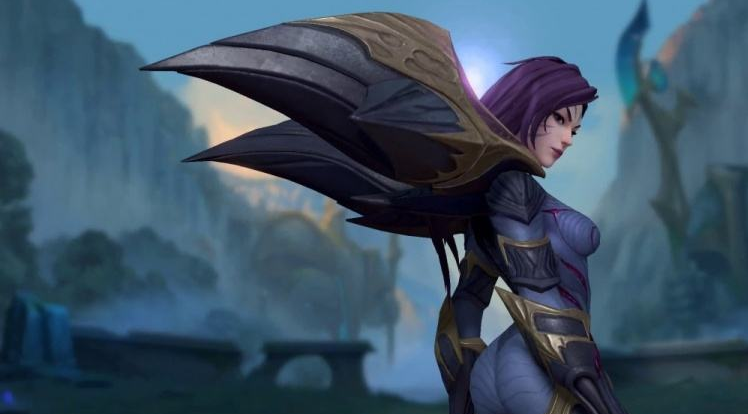 卡莎这个英雄简单介绍一下技能,一技能艾卡西亚暴雨,对周围的敌人洒出