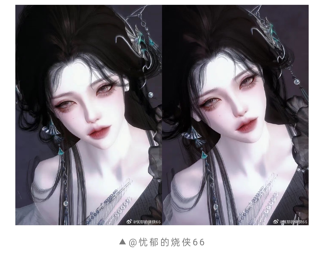 平行服｜百相焕新，美无拘束！捏脸4.0重磅登场，共塑你的江湖美学！