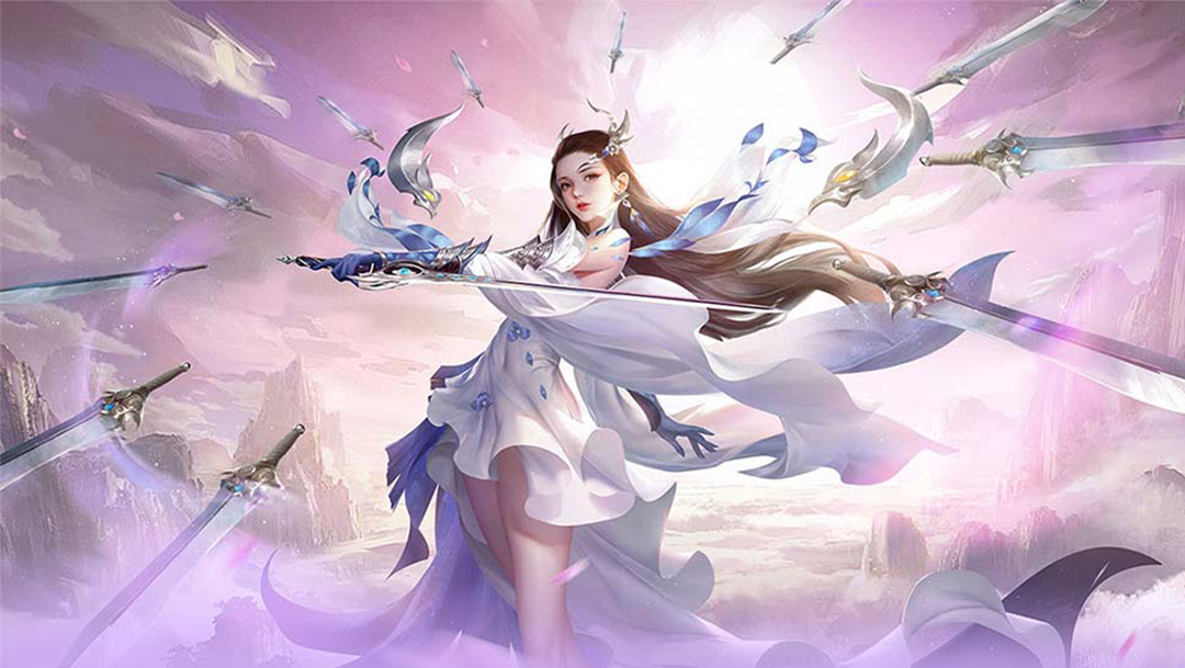 玄幻仙侠手游《梦回仙域》快来修仙呀，4月22日开新服等你哟~
