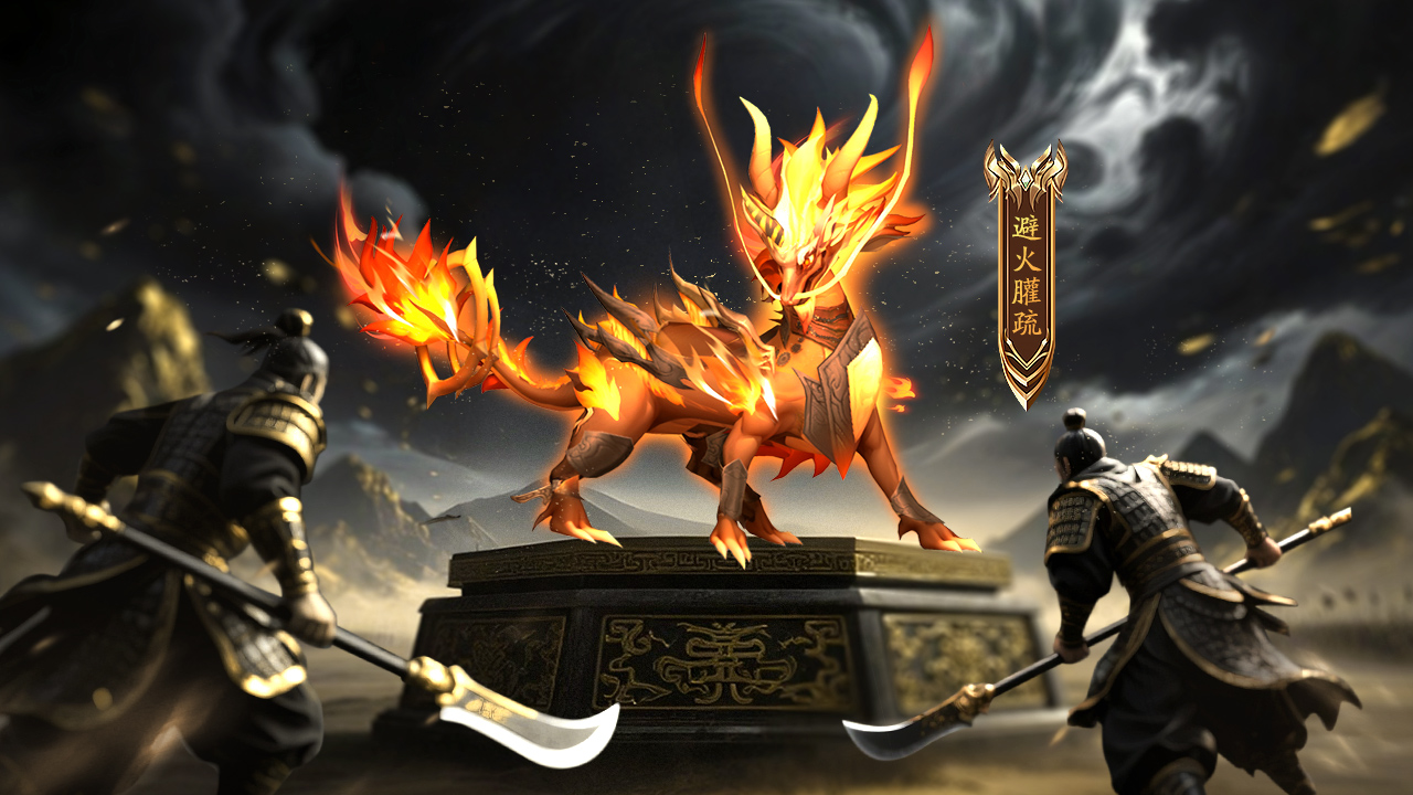 周年庆典|《龙纹三国》十二周年庆今日启程！