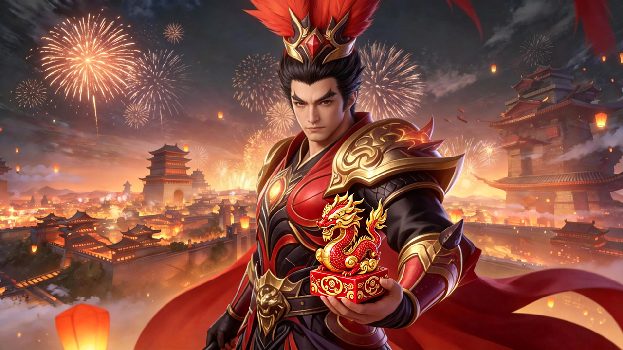 周年庆典丨十三周年启新程！全新资料片「逐鹿新篇」上线