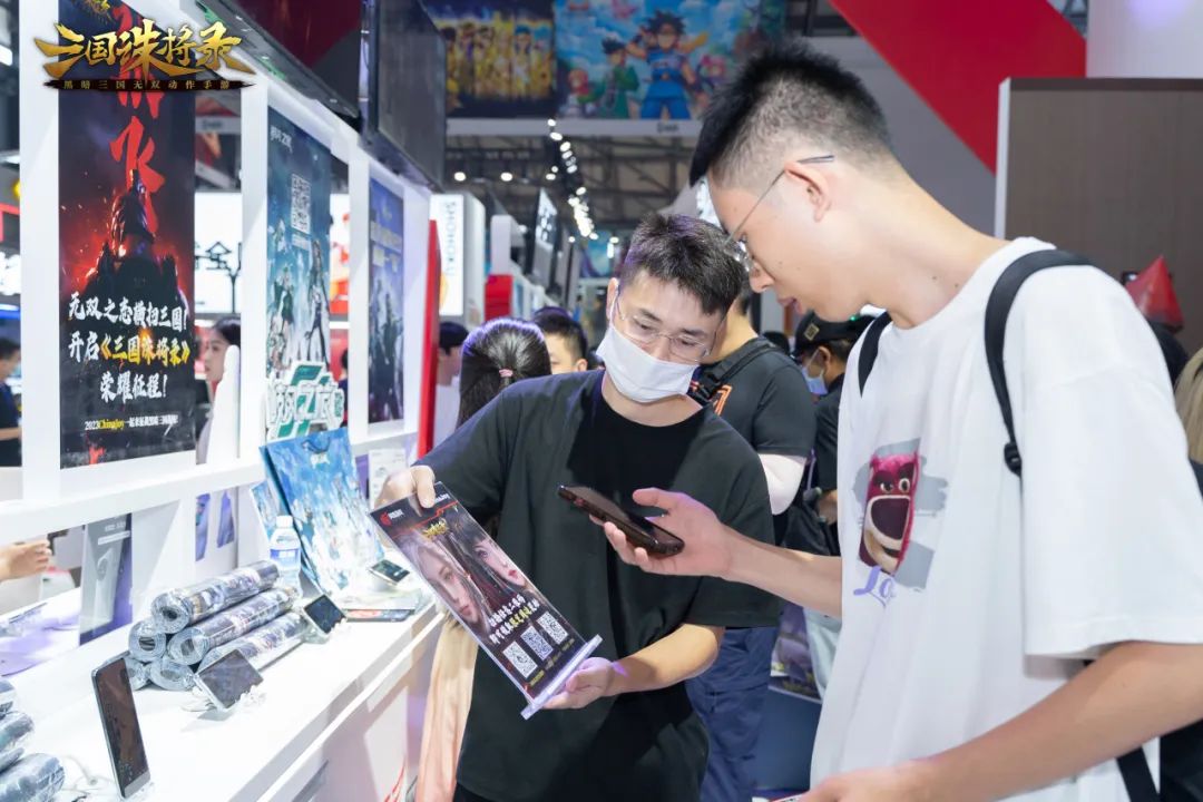 开启征程，绽放荣耀《三国诛将录》CJ展会回顾