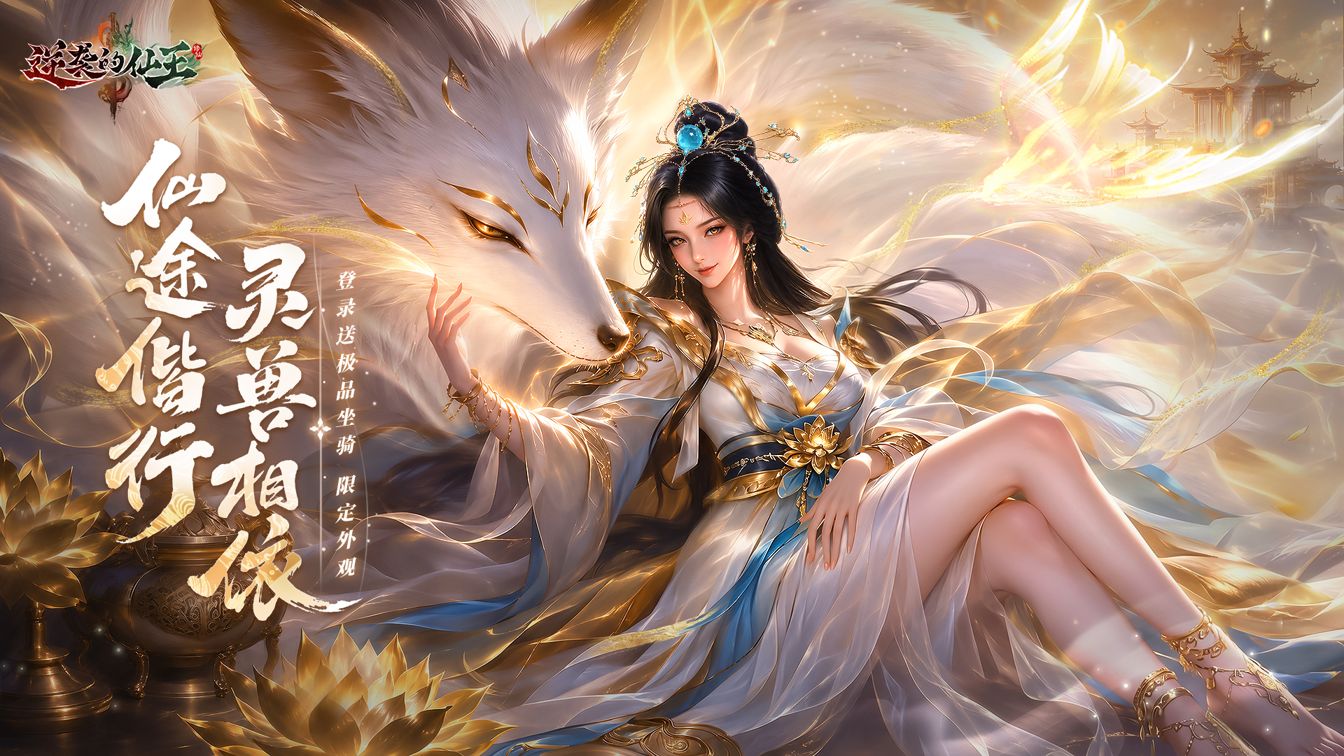 【送京东卡】《逆袭的仙王》预下载开启，8月7日正式首发！晒游戏截图赢海量京东卡！
