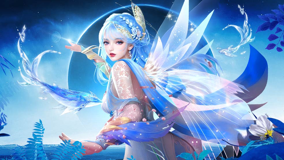 热门仙侠修仙手游《上古修仙》看，这款游戏真送翅膀！