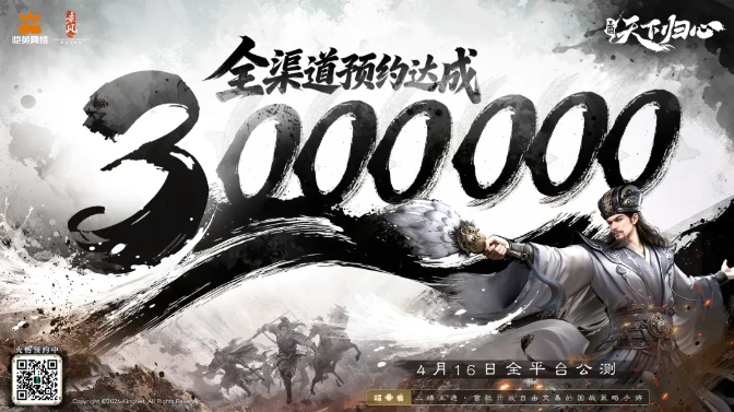 游戏资讯：《女神异闻录：夜幕魅影》二周年前瞻定档；《三国：天下归心》预约突破300万