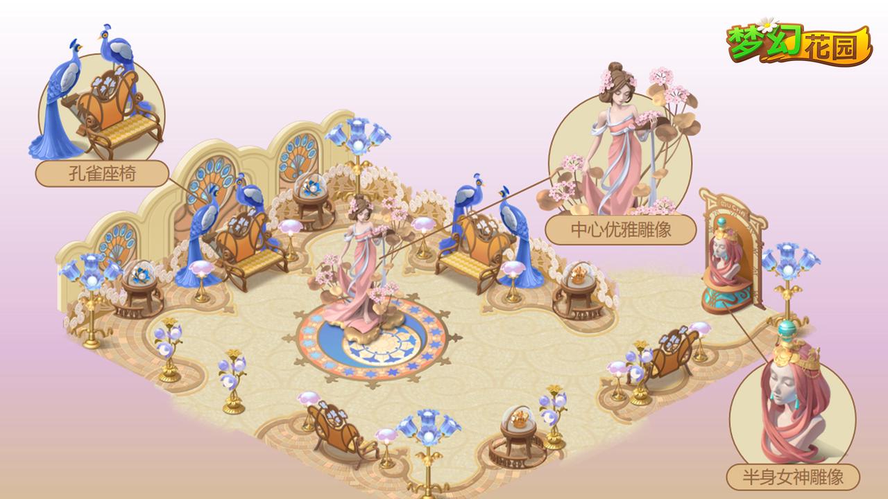 【皮肤爆料】自然花语，穆夏奇遇