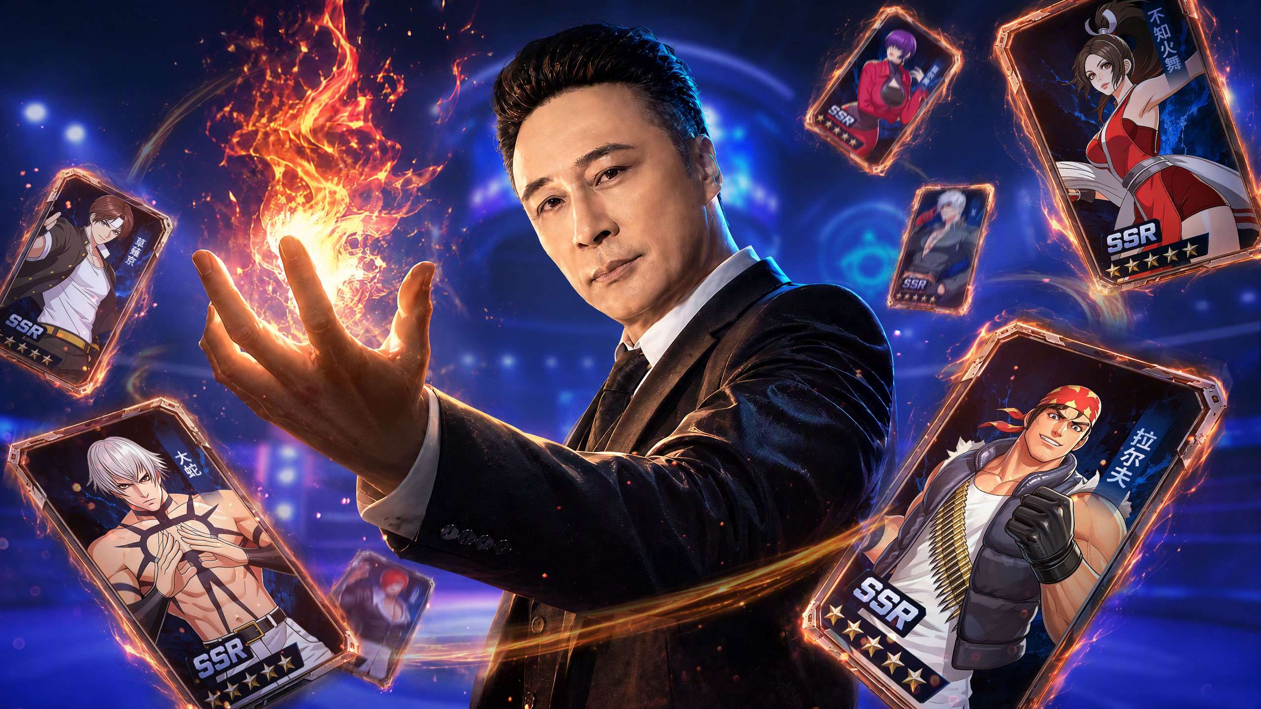 影帝降临！《最强斗王》x 吴镇宇 燃爆擂台！
