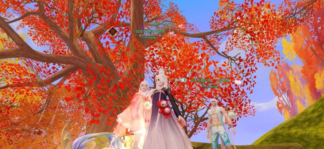 约上三两好友，一起去感受秋日大荒的美好吧~ 