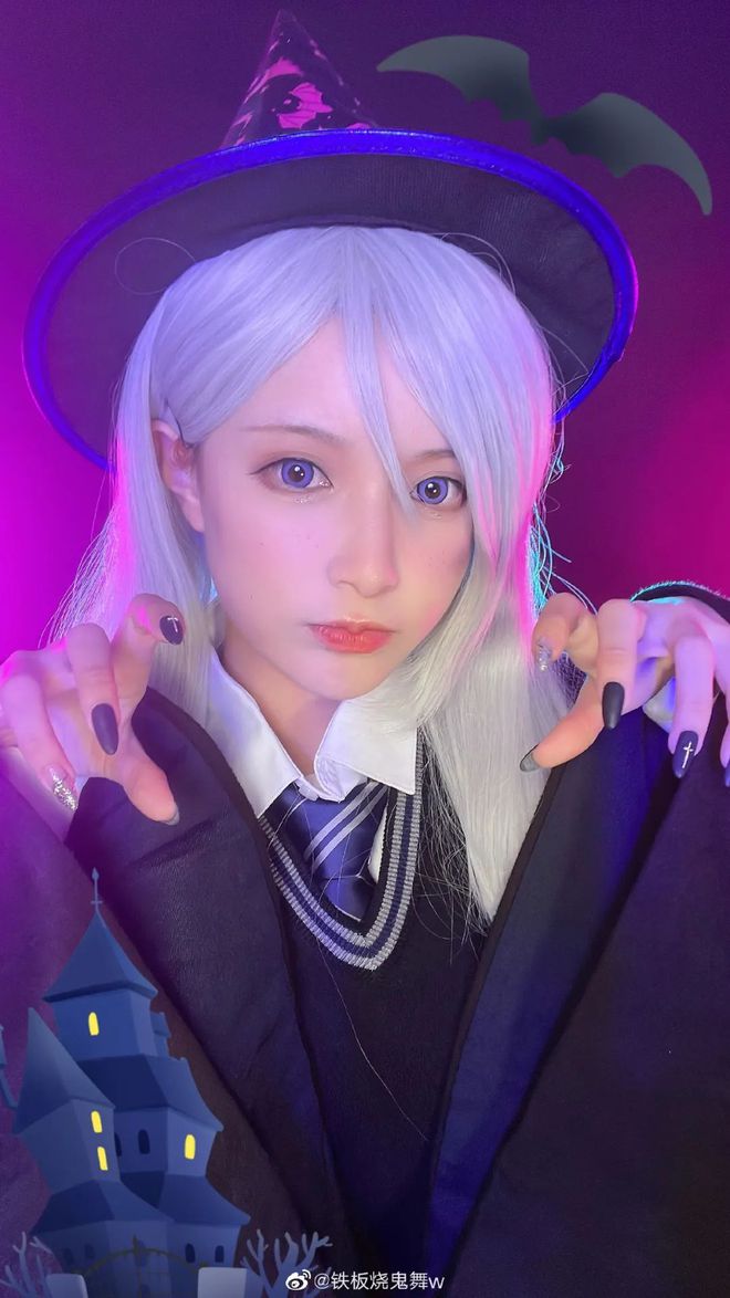 Cosplay丨《哈利波特魔法觉醒》艾薇