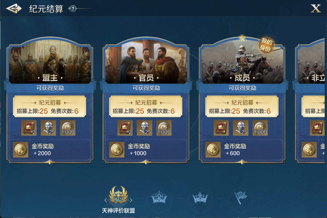 《世界启元》无限纪元「机甲狂潮」结算预告