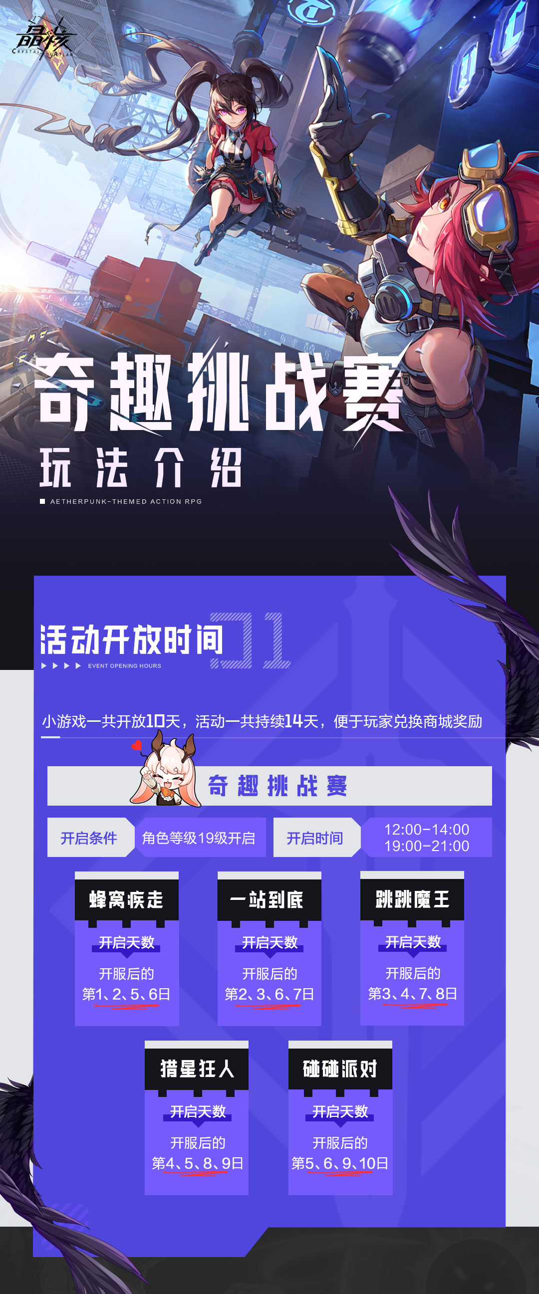 小玩法攻略 | 惊奇乐园的大门正为冒险者们打开！