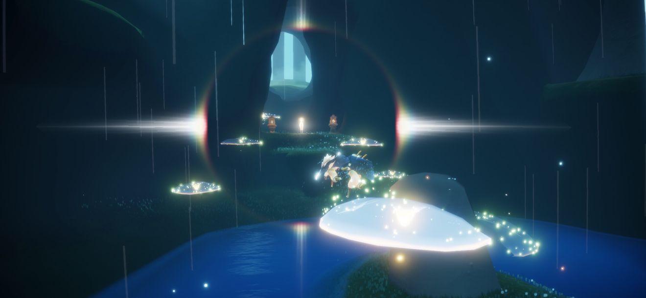 光之翼雨林光之翼全收集