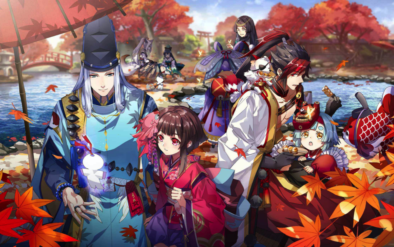 阴阳师正式服新内容好丰富！