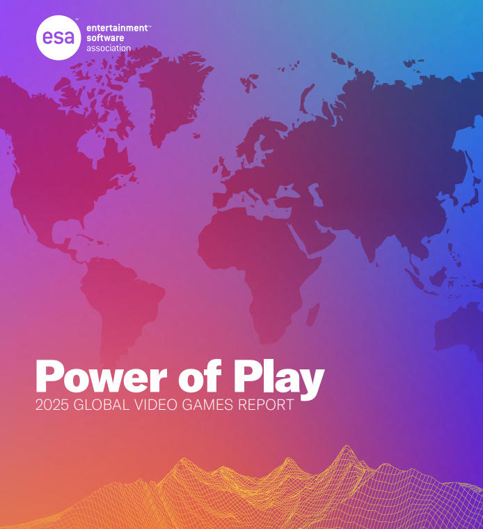 70%玩家称游戏提升创造力/批判思维，年轻人最爱动作格斗射击