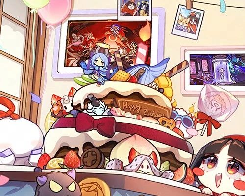 全新CG上线，多重福利派送，六周年庆典正式开启！