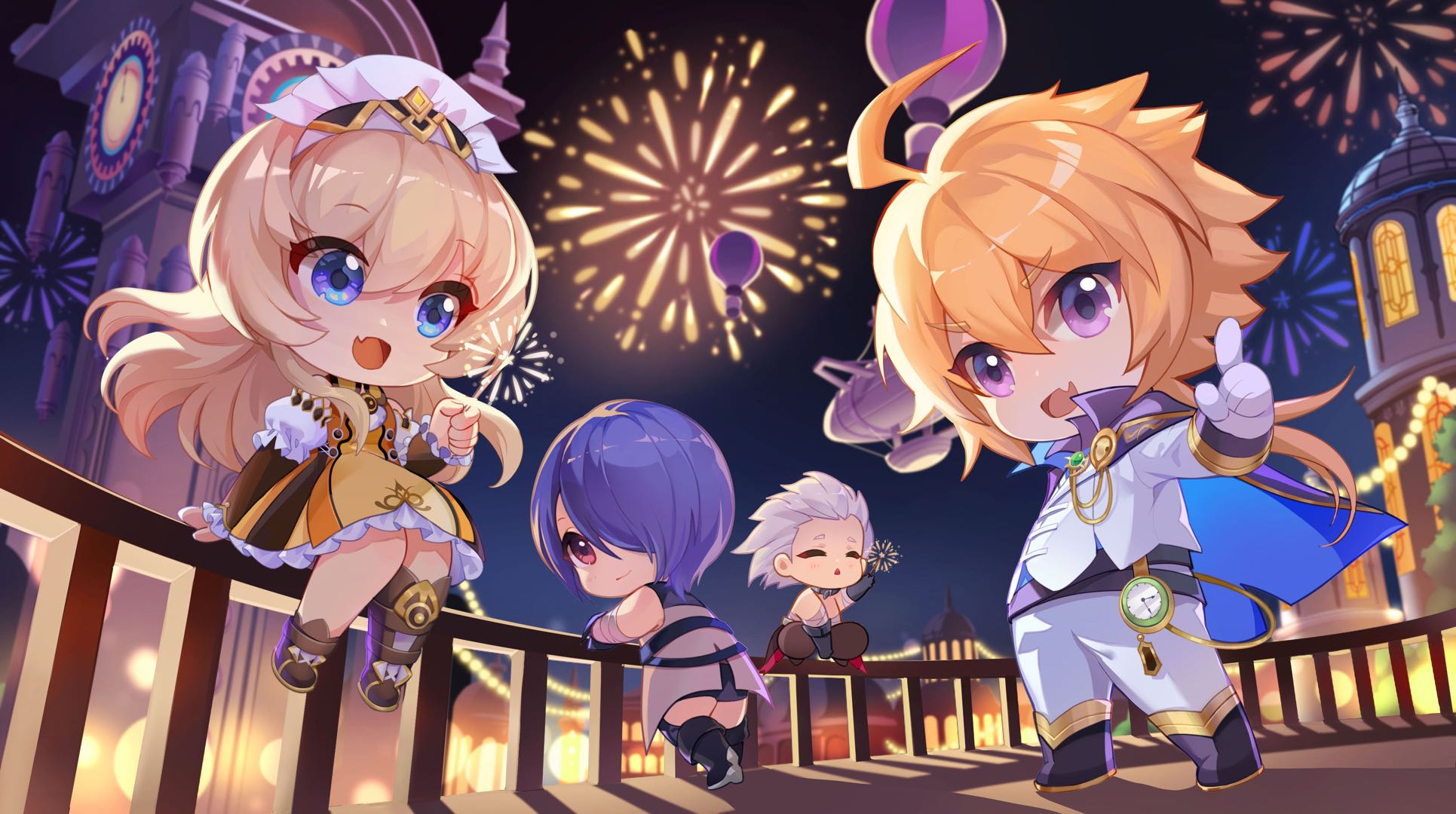 【元旦活动已开奖】新年送祝福！晶核小兔帮您实现新年心愿！