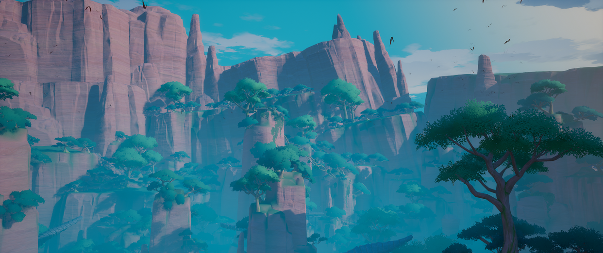 幻塔：瘴气之中还有人迹，养老玩法可以开启了！