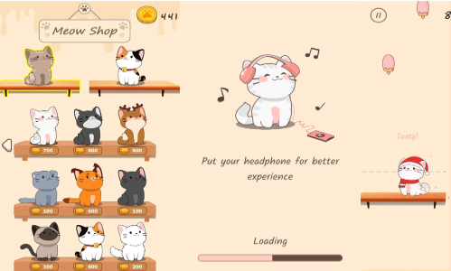《猫咪二重奏》：用音乐征服冒险，竖屏双指操作让你欲罢不能！