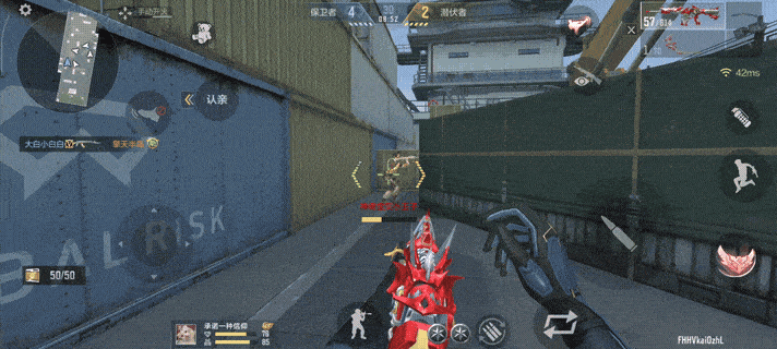 【武器测评】炎龙铠甲！合体！HK417-炎龙铠甲武器测评来啦！