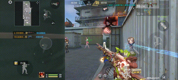 葫芦娃夺宝返场M4A1-七色宝葫，童年回忆拉满的辅瞄武器