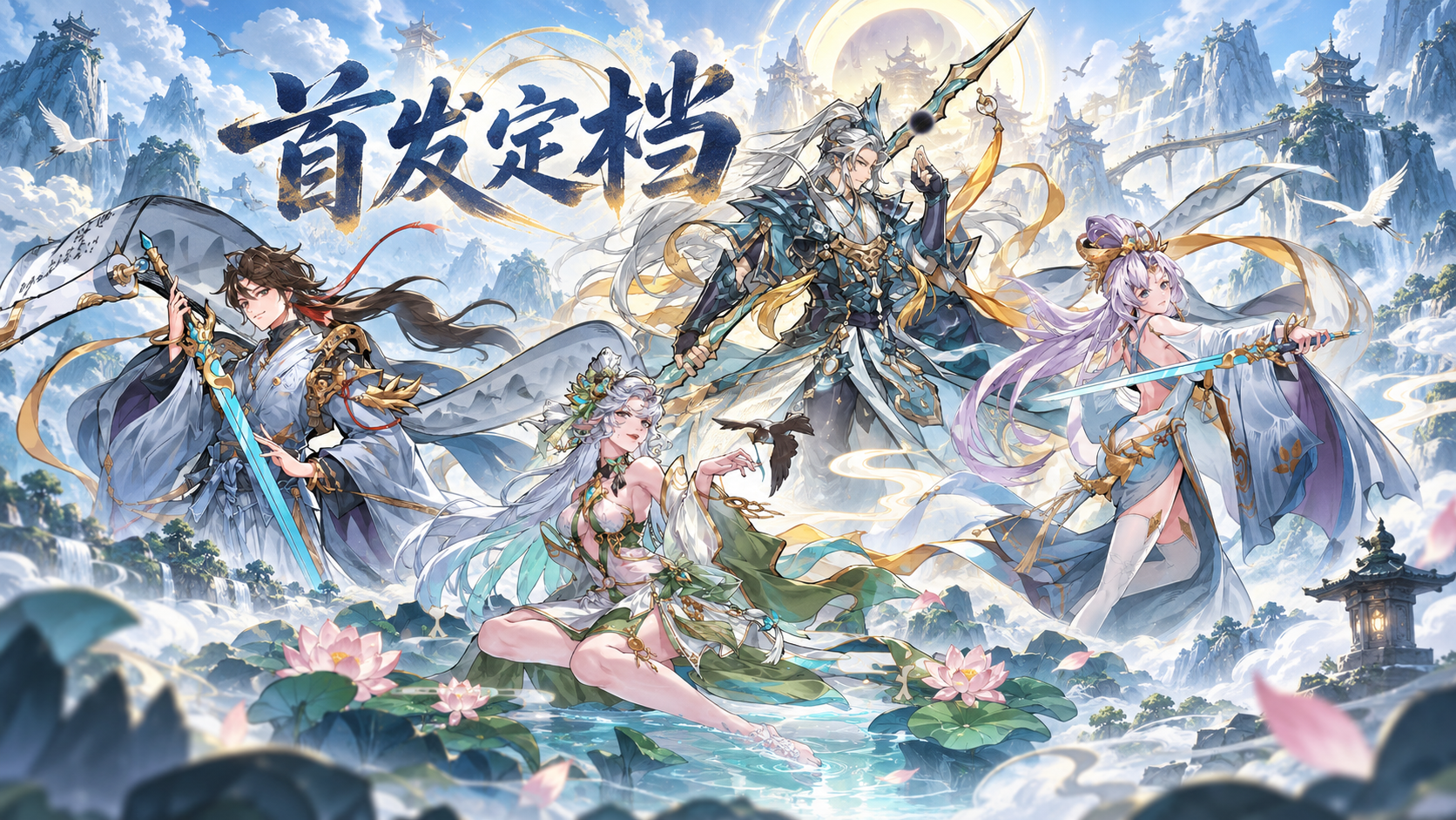 《逍遥九重天》首发定档｜仙途开启，万象新生！