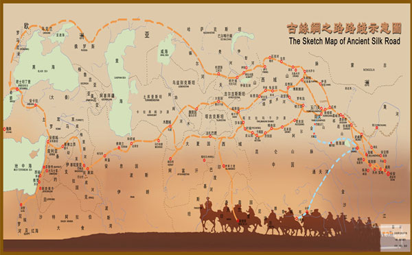 科普加油站丨卡车驰骋丝路古道，雄关遇见敦煌