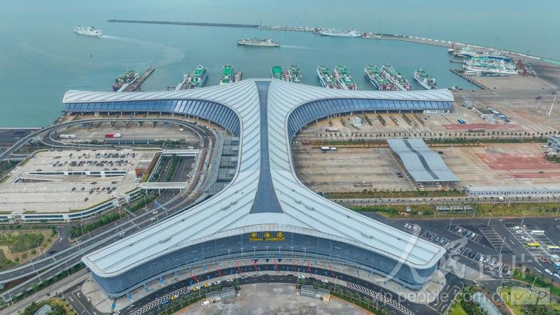 科普加油站|跨海新程，登岛方式全揭秘