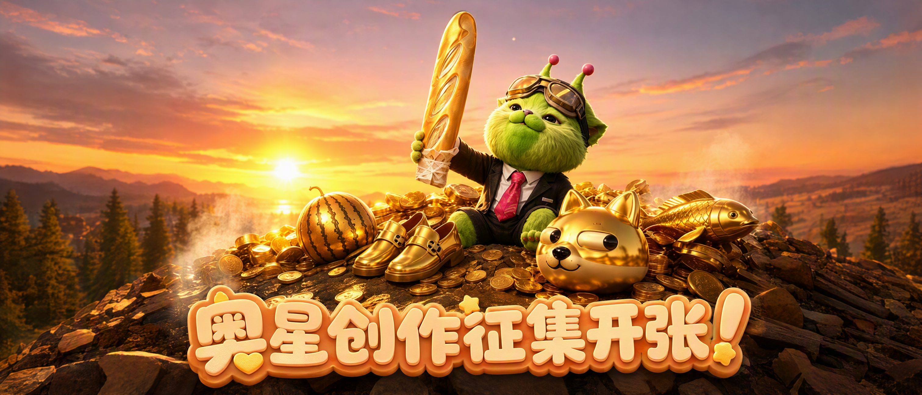 整活大赏丨奥星创作征集开张！