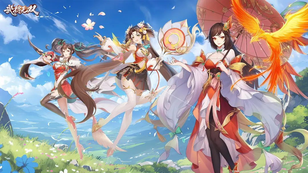 《武将无双》吕布核心输出站撸流阵容推荐！