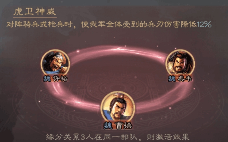 《三国志战略版》典韦依靠什么来吸引玩家？