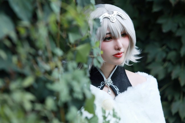 黑贞德旗袍 - 枼歌BSA