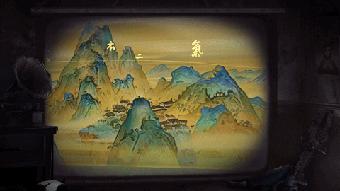 【第五人格×故宫观唐】​「稀世时装」宿伞之魂-千里绘卷和「稀世随身物品」宿伞之魂-山水泛舟视频展示