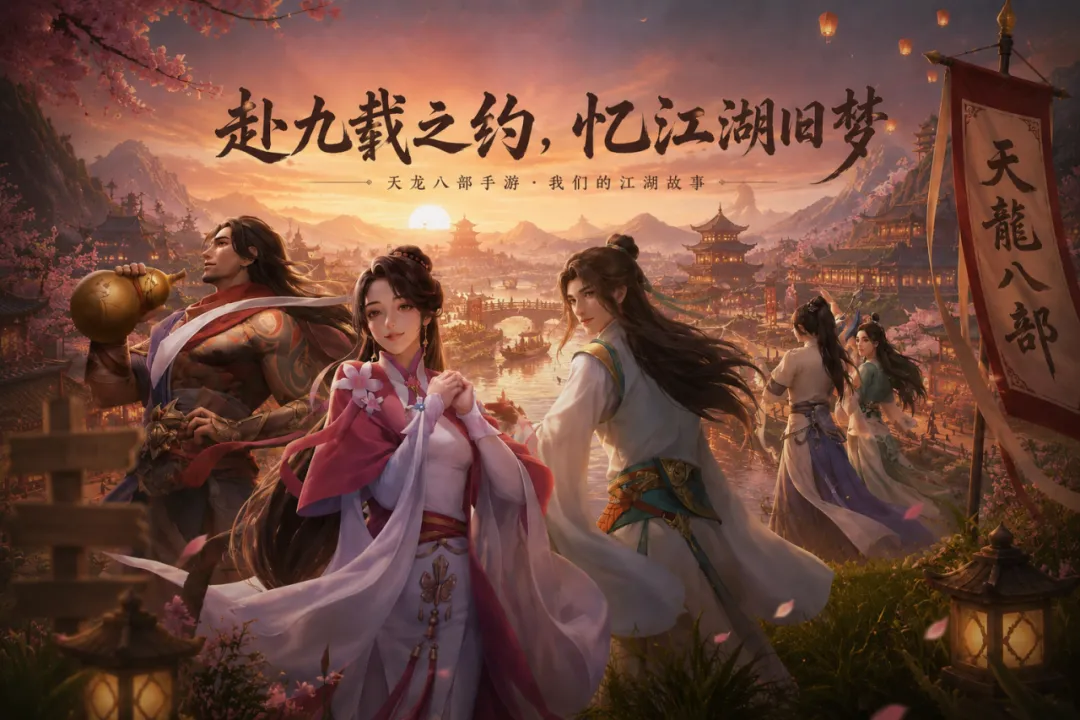投稿回顾丨天龙九周年：敬江湖，敬兄弟，敬这九年