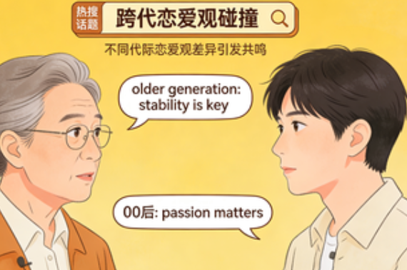 跨代恋爱观碰撞 哪一种更戳你心