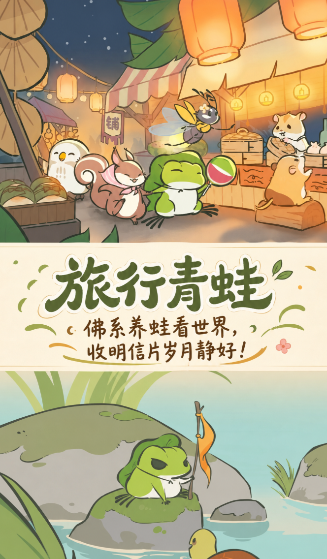 挂机养老不费脑？四款佛系手游推荐！