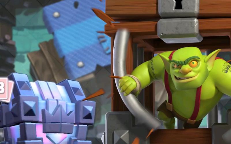 皇室战争：有点丑萌却很强的卡片，千万不要以貌取卡！（上）