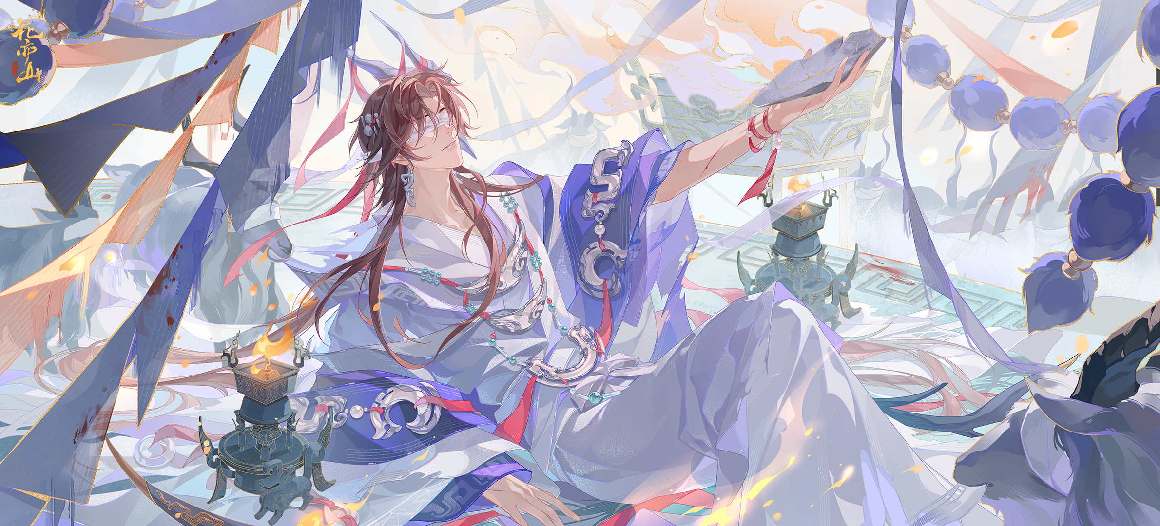 生死契阔丨【星陨文司宥·祭以星陨】新装动态展示