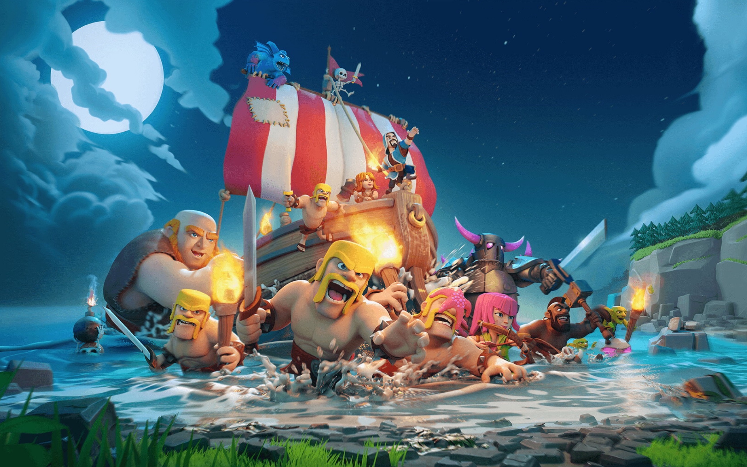 《部落冲突》多元建筑合理摆，御敌守家不用慌！