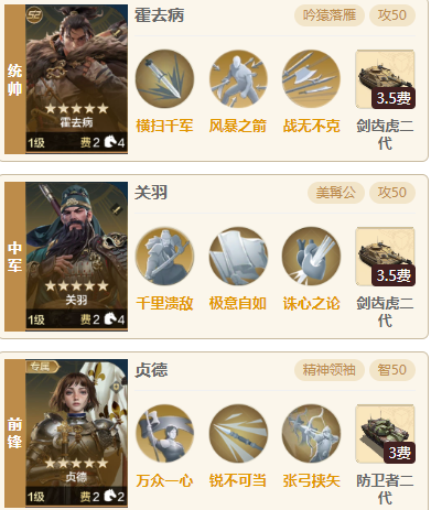 【机甲狂潮】超强爆发双核流主动队推荐