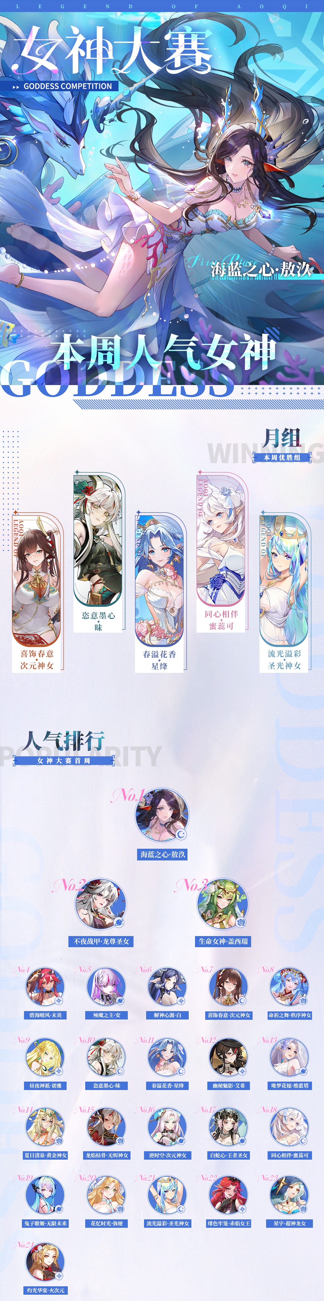 //女神大赛赛情速报—— 