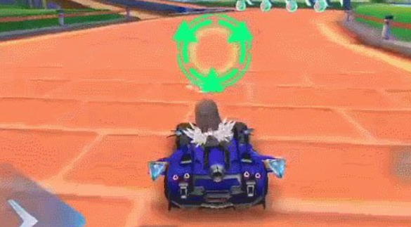 QQ飞车手游：香蕉皮哪里收益大？狭窄捷径试试看