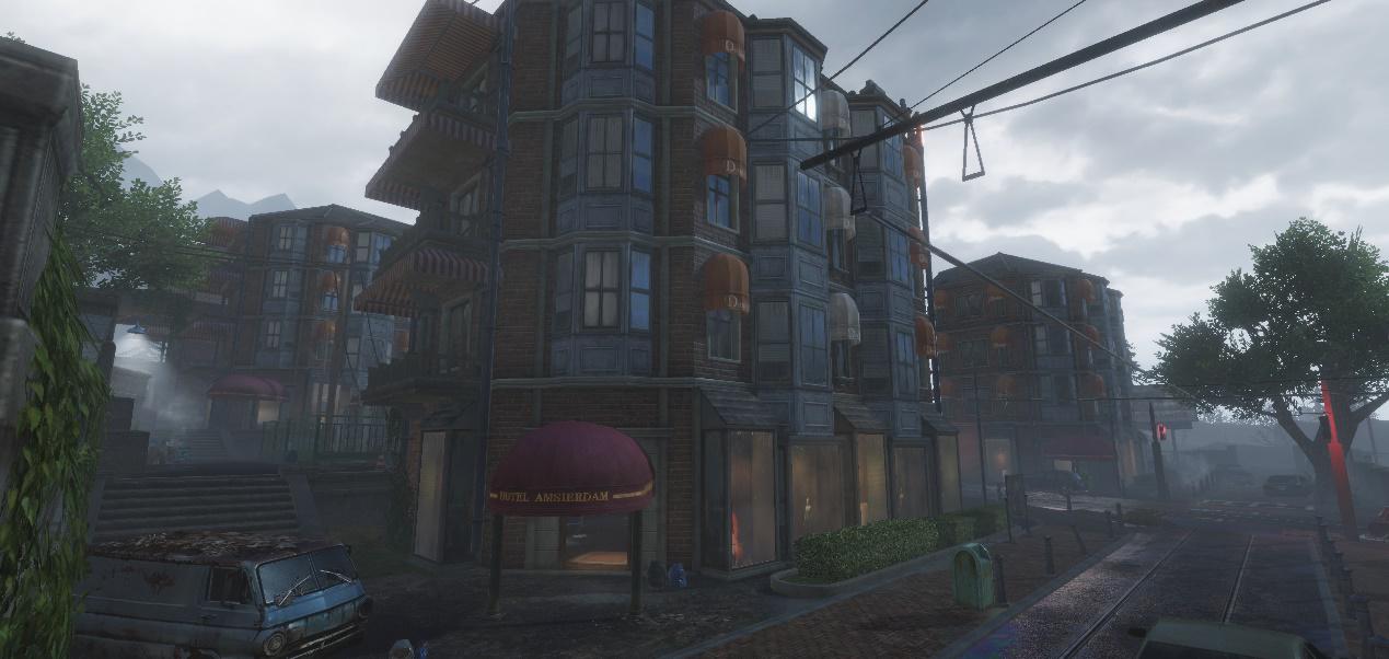 地图档案：黎明世界里的重要据点