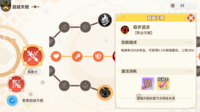 【进阶攻略】双刀超越天赋加点