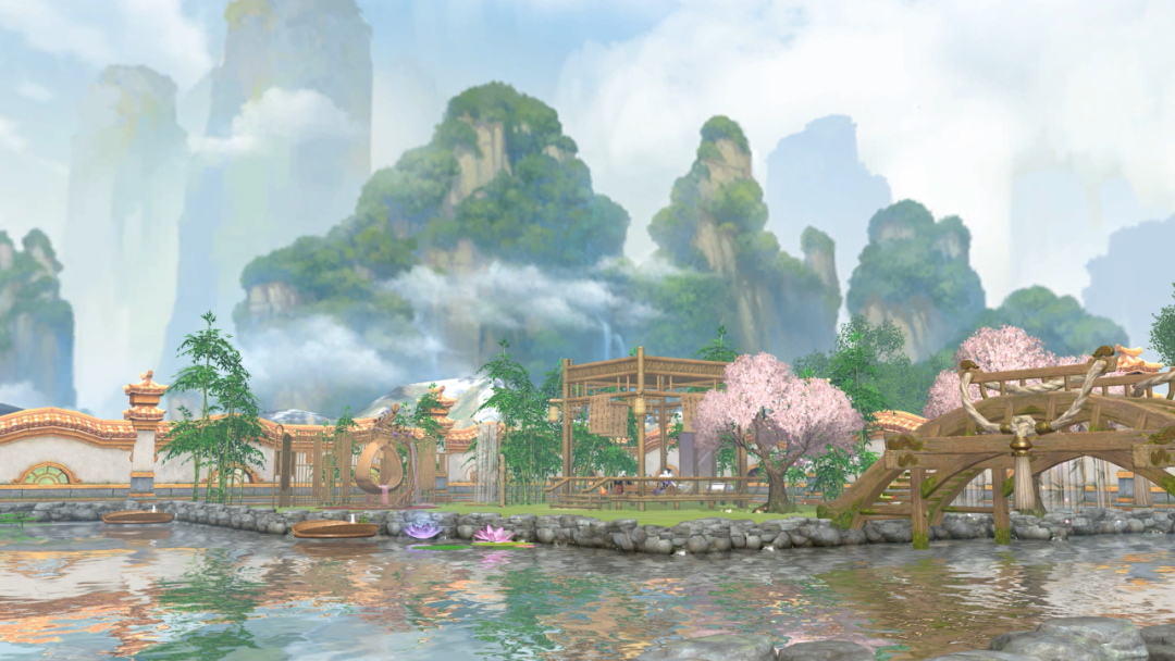 幽竹主题家具合集，家园迭代倒计时24小时！