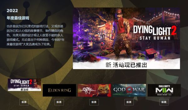 FIFA成功预测阿根廷夺冠，Steam年度游戏投票开启