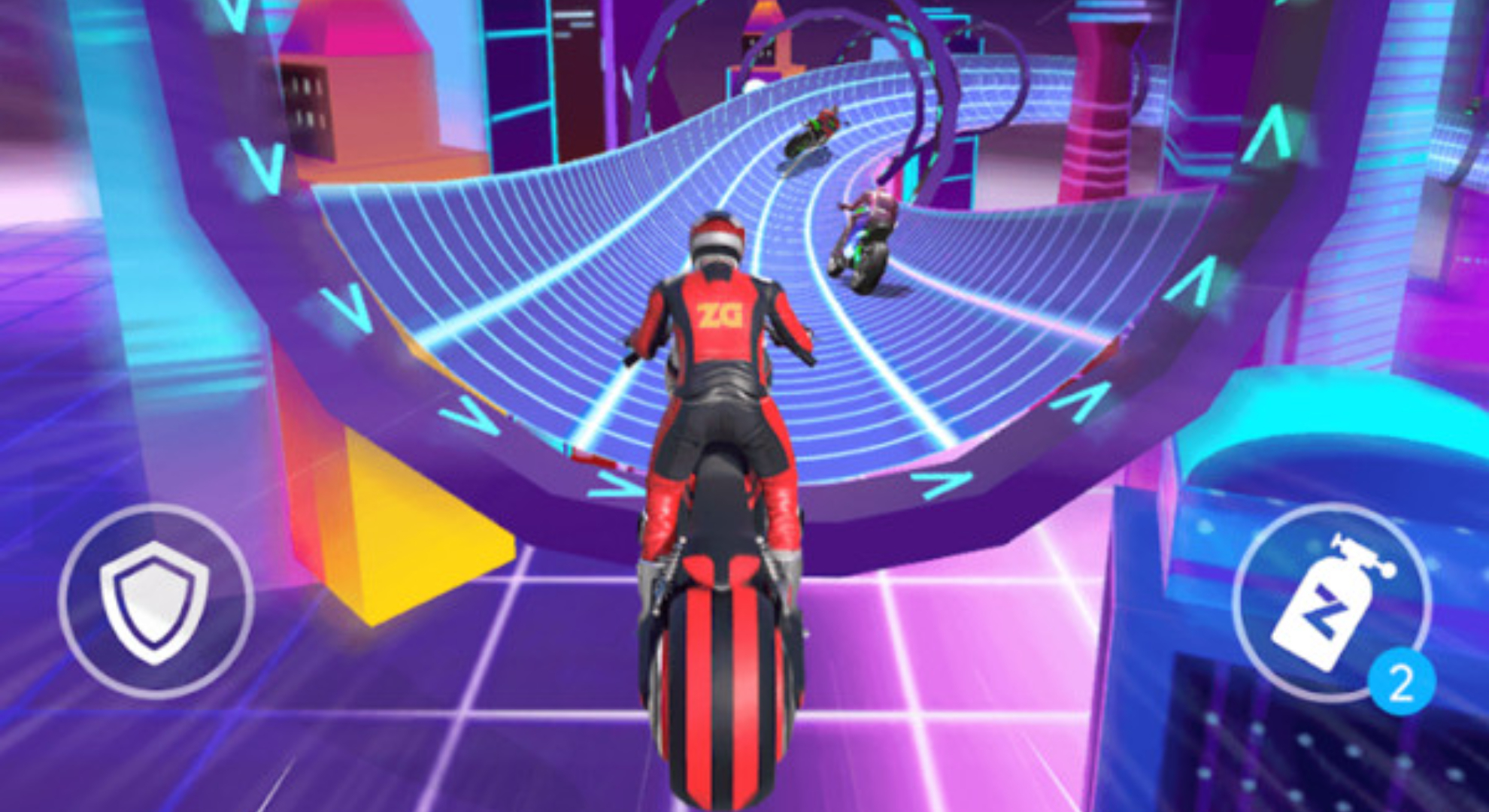 极限摩托车：握紧车把，全力冲刺！