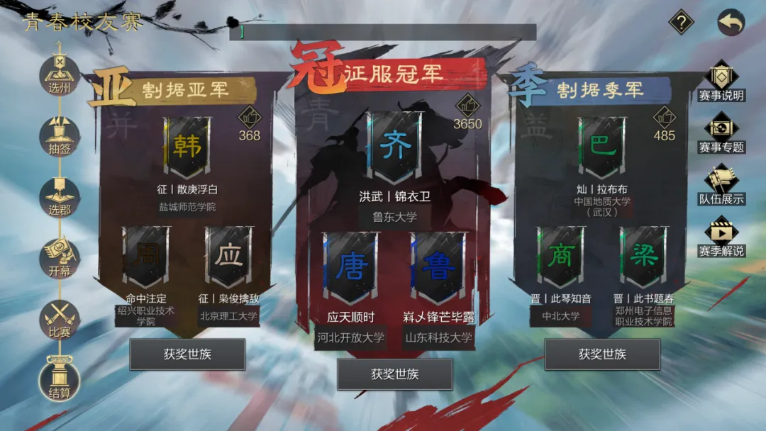 直击校友赛丨一个大西瓜：西北工业大学，全员莽夫，战至最后一天！