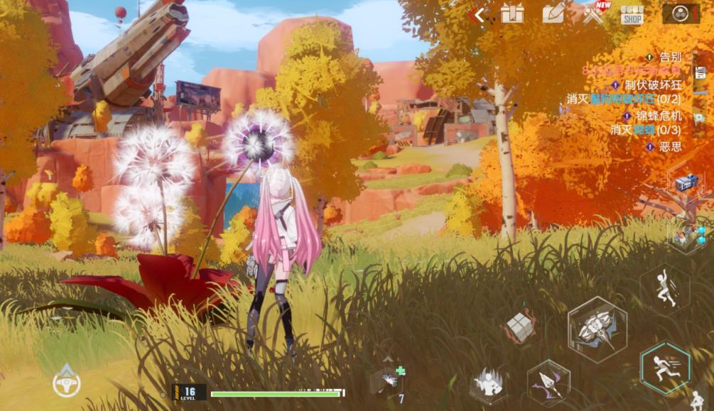 1天白嫖几十抽,《幻塔》的黑核都在哪儿?看好这些游戏提示